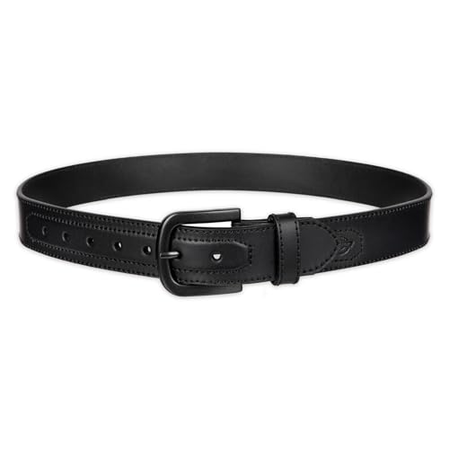 Dickies Men's Industrial Strength Leather Belt – Workwear, Durable, Reinforced, Heavyweight4