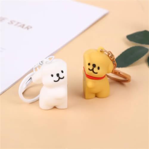Image of GEOCARTER Teddy Bear Keyring | Cute Keychain for Bags & Keys