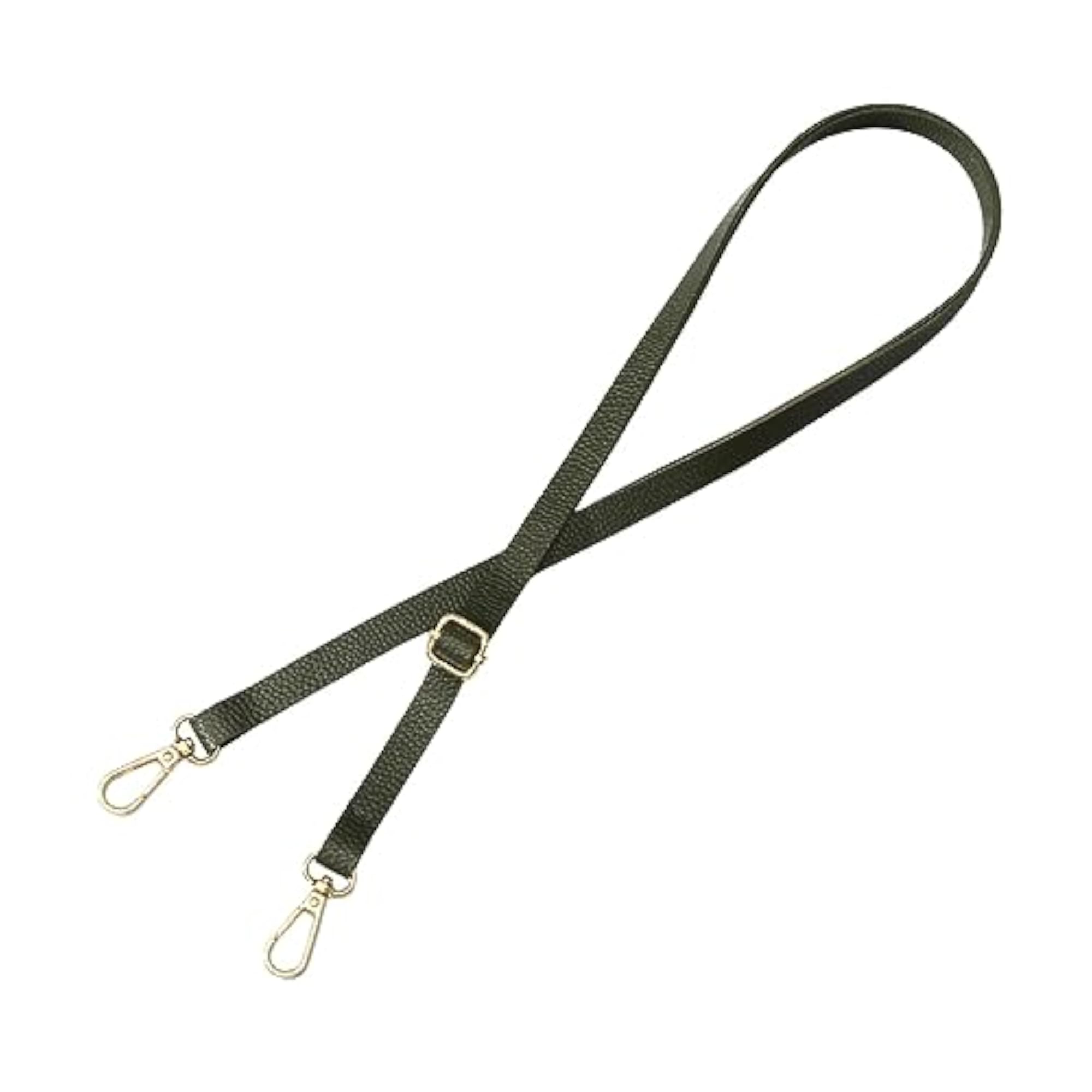 Comfortable Purse Chain Strap for Shoulder Bag, Dark Green