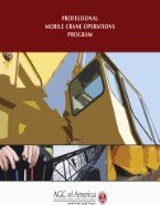 Unknown Binding AGC‘s Professional Mobile Crane Operations Program Book