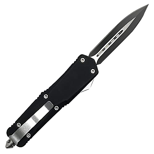 Outdoor Camping Survival Folding Knife Double Edge Blade Tactical Knife