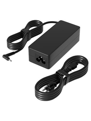 PowerPortnerLink Cargador 65W Compatible con Lenovo V14 V15 IdeaPad 1 3 5 Flex 4 5 6 14 15 Yoga 310 330 520 510 S540 S340 S145 310 320 500 510 520 300 120 110 710 720-12 Laptop