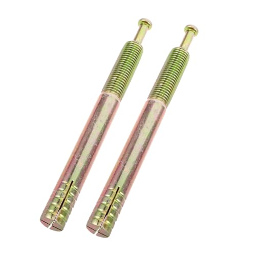 DEARMAMY - DEARMAMY 2pcs Automotive Lift Fixing Bolts Heavy Duty Car Lift Machine Bolts with Finish and Precision Machining for Secure Support and Fit in Car Lifting Applications