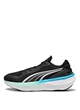 PUMA Scarpe da Corsa Unisex Scend PRO 2, Puma Nero Menta Melt Speed Blue, 42 EU