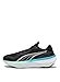 Produktbild PUMA Unisex Scend Pro 2 Straßen-Laufschuh, Black Mint Melt Speed Blue, 43 EU
