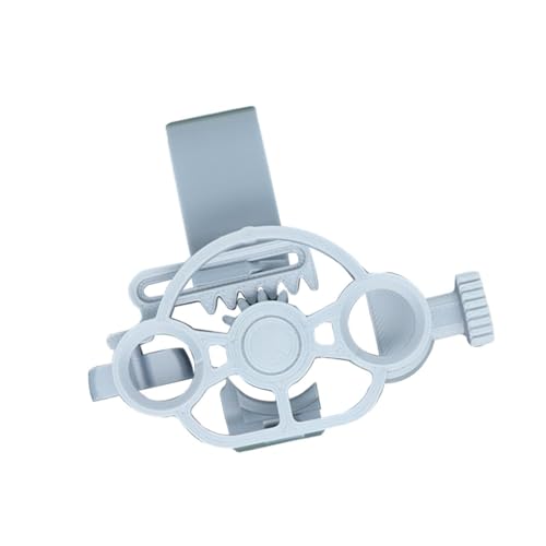 Image of CALANDIS Controller Mini Steering Wheel Replace Parts Easily Install Game Accessories Silvery Grey | Controllers & Attachments | Video Game Accessories