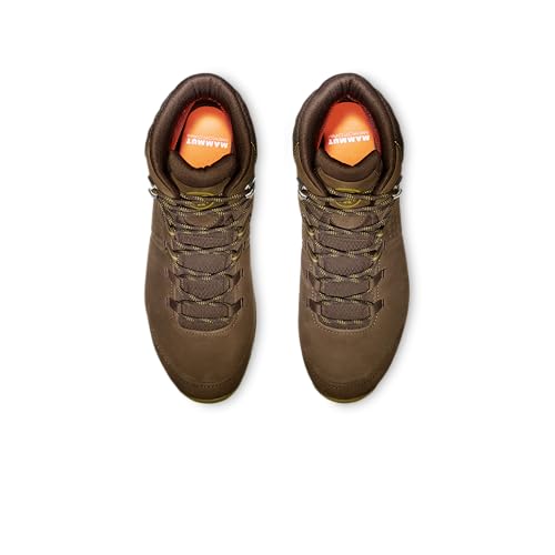Mammut Herren Mercury Iv Mid Gtx Men Trekking- & Wanderschuhe, Moor Amber Green, 43 1/3 EU