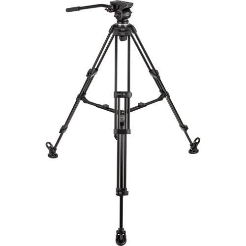 Magnus Rex Vt-4000-Pro-2 2-Stage Video Tripod With Fluid Head #TOP1