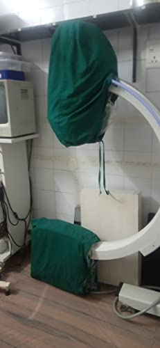 Image of NABH Surgical C-Arm Machine Cover Reusable Pure Cotton Cover (A Pair of Upper & Lower Piece Only)
