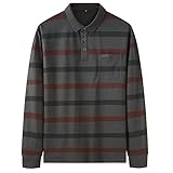 polo lacoste hombre con bolsillo 【Ocasiones】: este polo versátil es perfecto para uso formal o uso diario informal, es adecuado para uso casual, deportes al aire libre, estilo callejero, ropa exterior para caminar, vacaciones, fiesta de club, etc.