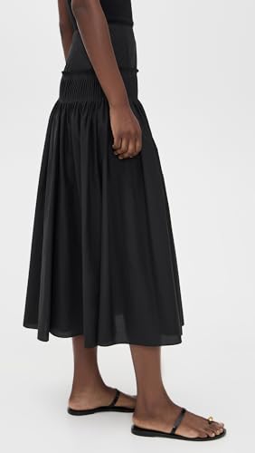 Theory Women's Accordion Yoke Skirt4