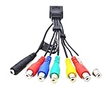Fonctionnalité : Avec sa conversion 1 port à 7 ports, le câble améliore les capacités AV de votre téléviseur, ce qui en fait un accessoire polyvalent.