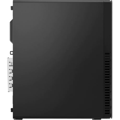 Image of Lenovo ThinkCentre M70s Gen 3 Small Form Factor Desktop Computer, Intel Core i5-12400 2.5GHz, 16GB RAM, 512GB SSD, Windows 11 Pro, Black