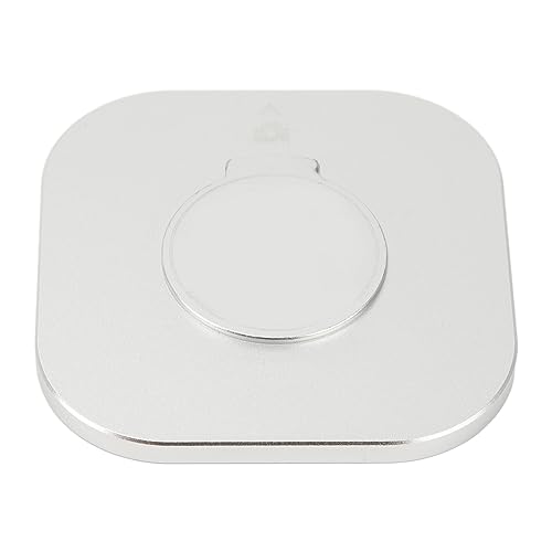 Adesivo magnético para celular, adesivo magnético de telefone processo de anodização leve material d