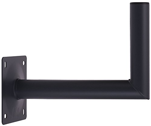 DUR-line WHSPB 35cm - Soporte de Pared de Acero con Recubrimiento de Polvo - Soporte de Pared Sat para Antena parab?Lica Cover