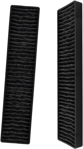 Showingo 5230W1A003A Filtro de carbón para microondas de repuesto con filtro de microondas LG Kenmore (paquete de 2) sustituye a LMV1650ST LMV1650SW LMV2031BD LMV2031SB AP4439398 AH3527523 PS3527523