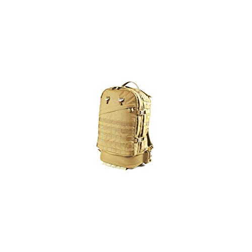 Mochila Velocity X3 con resistencia militar y sistema de suspensión ergonómica