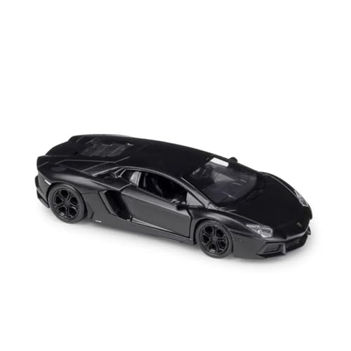 Voiture en alliage LP700 miniature 1/36 en métal pour collection de véhicule