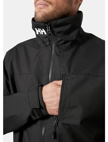 Image of Helly Hansen Crew Jacket 2.0 Mens Waterproof Windproof Breathable Sailing Jacket Lightweight Marine Outerwear