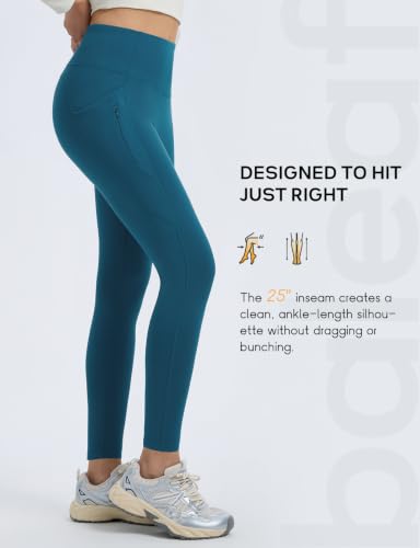 Image of baleaf Women's Fleece Lined Leggings, High Waisted