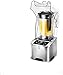 Eismixer Crusher Mixer Smoothie Maker, 2200 W Mixer mit professioneller Hochgeschwindigkeits-Edelstahl-Arbeitsplatte, Variable Geschwindigkeitsregelung, 6 Sharp