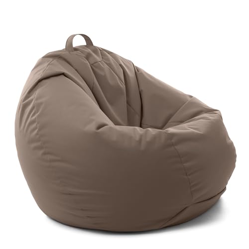 Avalon - Puff Poltrona Sacco Gigante XXL SOFTY 90×90×H90cm...