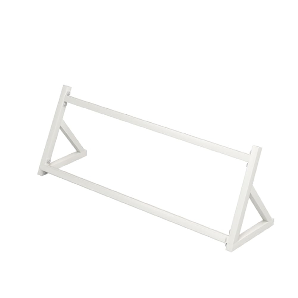 YNBSHGAA Multifunctional Floor Display Rack for Retail Store, Effective Product Showcase Stand for Exhibits,Gold-120x30x40cm