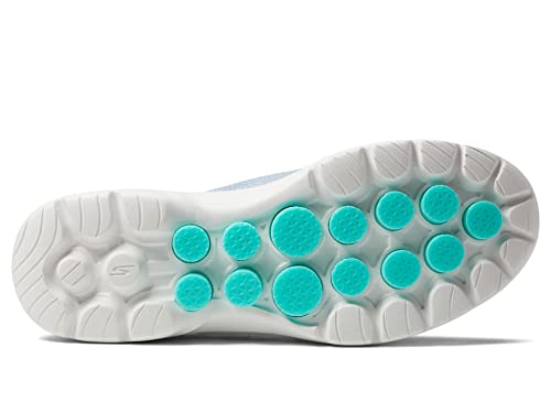 Image of Skechers Women Go Walk 6 Glimmering Slip On Shoe