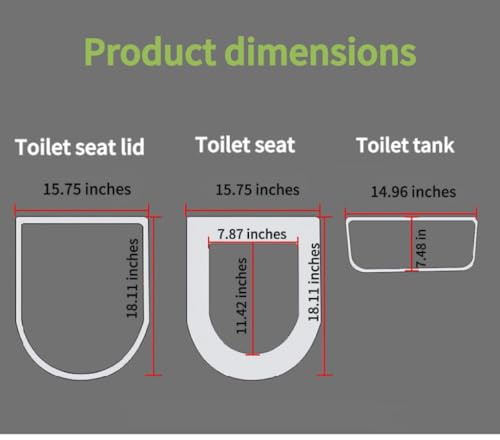 Elegant Lace Toilet Tank Cover Set - 67% Off, Now $10.99 - Image 2