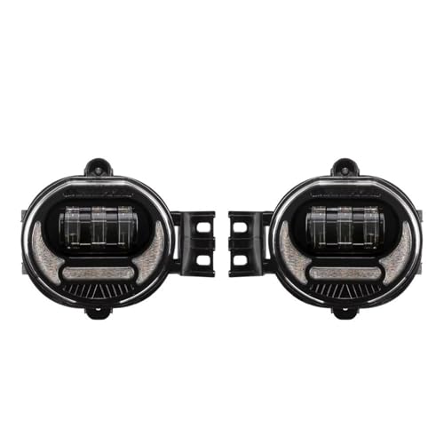 Phare antibrouillard avant avec clignotant intégré pour Dodge Ram 1500 et Durango