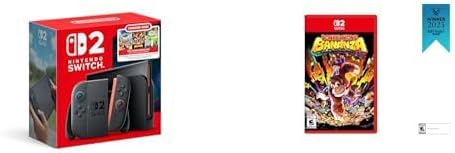 Nintendo Switch™ 2: Elige tu paquete de juego + Donkey Kong Bananza Switch 2