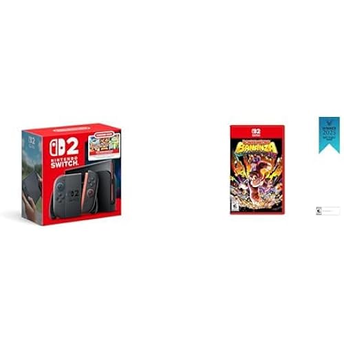 Nintendo Switch™ 2: Choose Your Game Bundle + Donkey Kong Bananza Switch 2