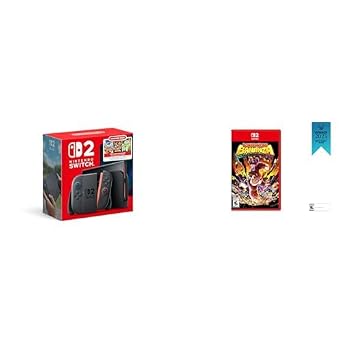 Nintendo SwitchTM 2 Choose Your Game Bundle + Donkey Kong Bananza Switch 2