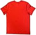 Nike Men's Dri-Fit Trail Short Sleeve T-Shirt (US, Alpha, XX-Large, Regular, Regular, Picante Red)