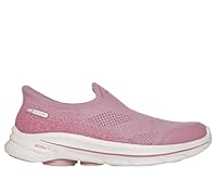 Skechers Women's Gowalk 8 - Nova Laceless Sneaker, Mauve, US 7