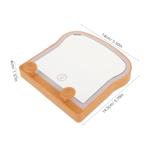 Espejo de Maquillaje Rectangular para Mesa Healeved miniatura 3