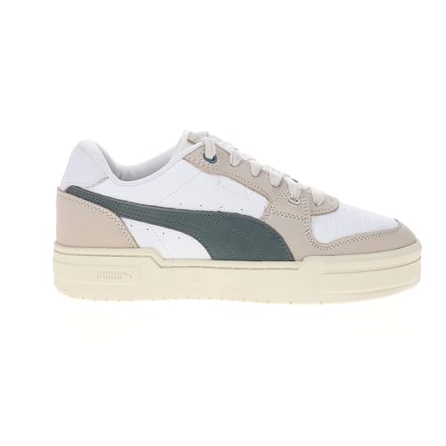 PUMA Mens Ca Pro Lux Lace Up Sneakers Shoes Casual - White