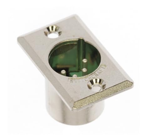 D4M Connector 4 Position Circular Connector Receptacle, Male Pins Solder Cup
