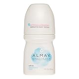 Almay Anti-Perspirant & Deodorant, Sensitive Skin, Roll-On, Fragrance Free 1.7 oz (Pack of 4)
