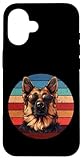 Photo Gallery retro pastore tedesco occhiali da sole vintage pastore pastore custodia per iphone 16 Photo Gallery retro pastore tedesco occhiali da sole vintage pastore pastore custodia per iphone 16