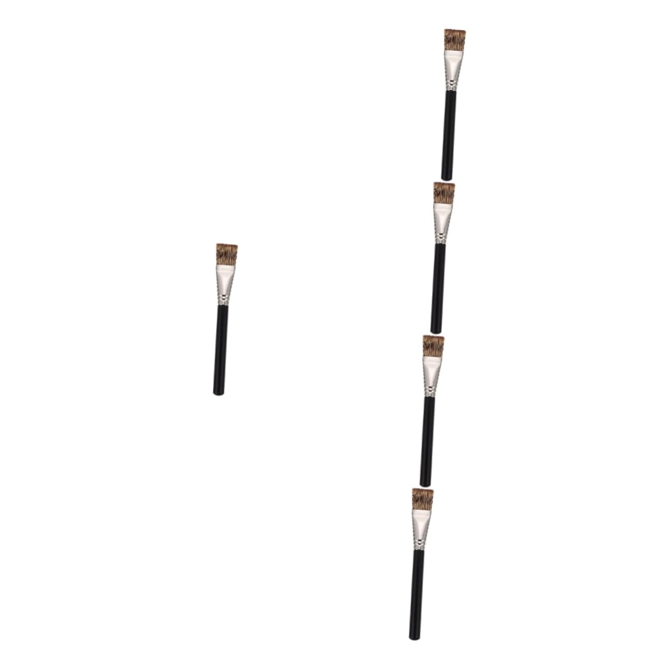 Didiseaon 5piezas De Maquillaje Para Base De Maquillaje Cabeza Acabado Natural y Profesional Para Cosméticos y Diseño Ergonómico y Cómodo De Usar