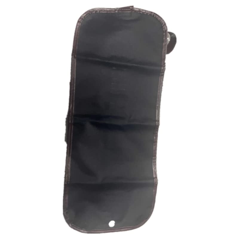 Astuccio Portapennelli E Matite In Tela – Organizer Roll-up Con 20 Tasche – 40x38 Cm – Per Artisti, Pittori E Studenti