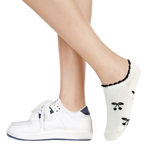 Benefeet Sox Cute No Show Socks for Women Low Cut Socks for Girls Liner Invisible Socks Cotton Flat Boat Loafer Socks3