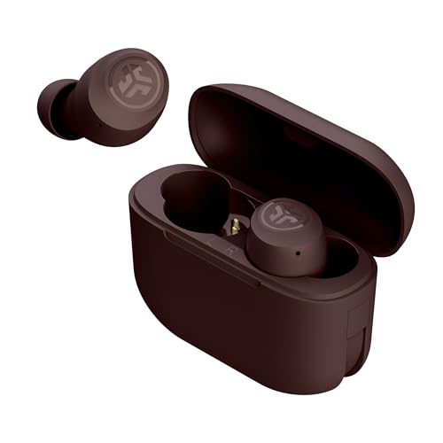 Image of JLab Go Air Pop+ Tones True Wireless Earbuds, in Ear Bluetooth Headphones with Microphone, 35H Playtime, USB-C Charging Case, Dual Connect, EQ3 Sound, IPX4, 4975 C