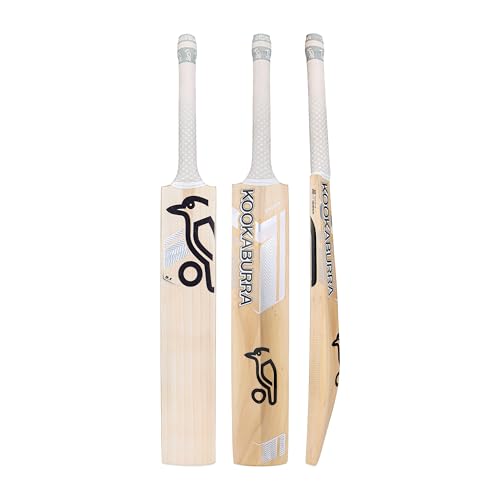 Kookaburra Ghost 9.1 Junior Cricket Bat - Size 6 White