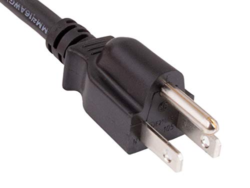 Power Cord Cable for Lg 55LS4600-UA 55LV3700-UD 55LS5700-UA 55LV355B-UA