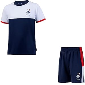 Equipe de France Kinder Trikot Set FFF