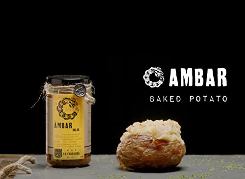 La Fundidora Mexican Medium Hot Salsa Sampler, Traditional Authentic Homemade Style Recipe, Smooth Sauce, Small Batch Handmade Pepper, All Natural, No Preservative Great Gift Set #TOP4