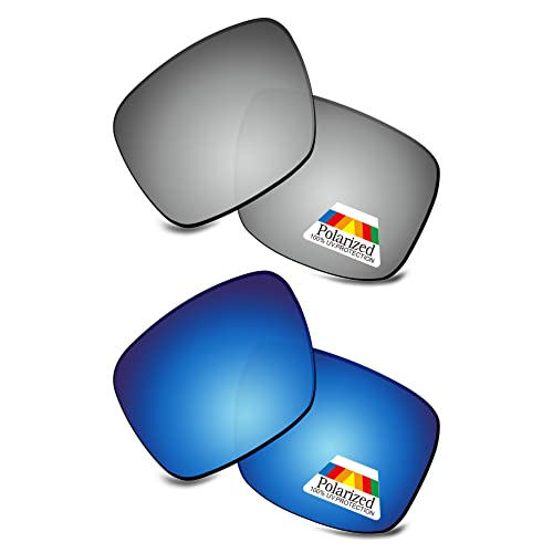 Image of Bwake Replacement Lenses for Oakley Holbrook Metal OO4123 Sunglasses POLARIZED