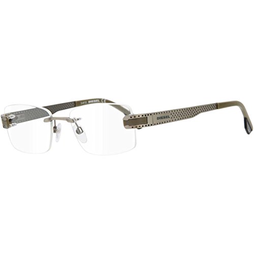 DIESEL DL5043 Lunettes de Soleil, Gris (009), Medium Homme